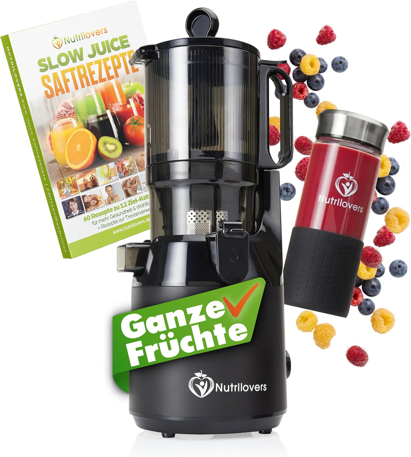 Slow Juicer, Schwarz