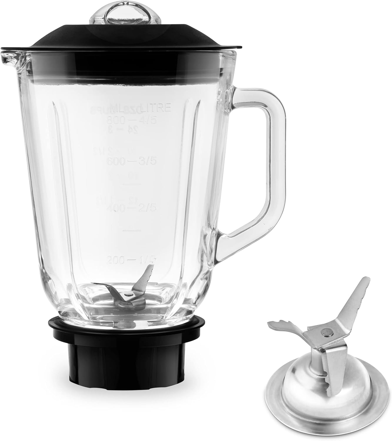 Standmixer BS4100, Amber Red - 900w