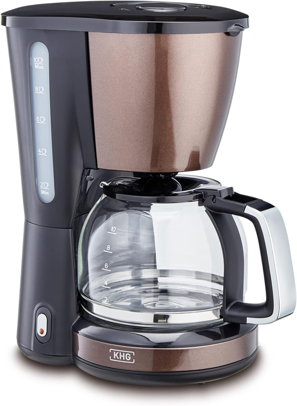 Kaffeeautomat KA-123 mit Glaskanne für 10 Tassen