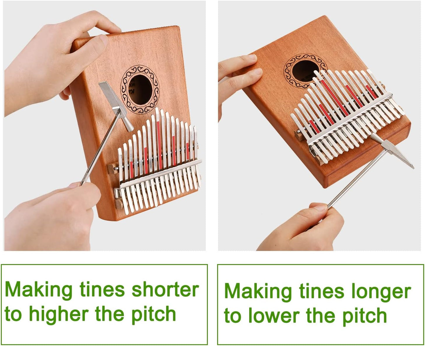 Kalimba Daumenklavier