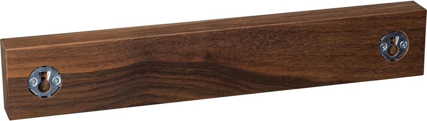 Holzmagnetleiste, Walnuss