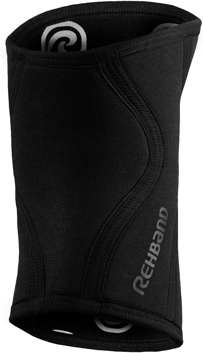 Kniebandage, XL Carbon/Schwarz - 1 Stück