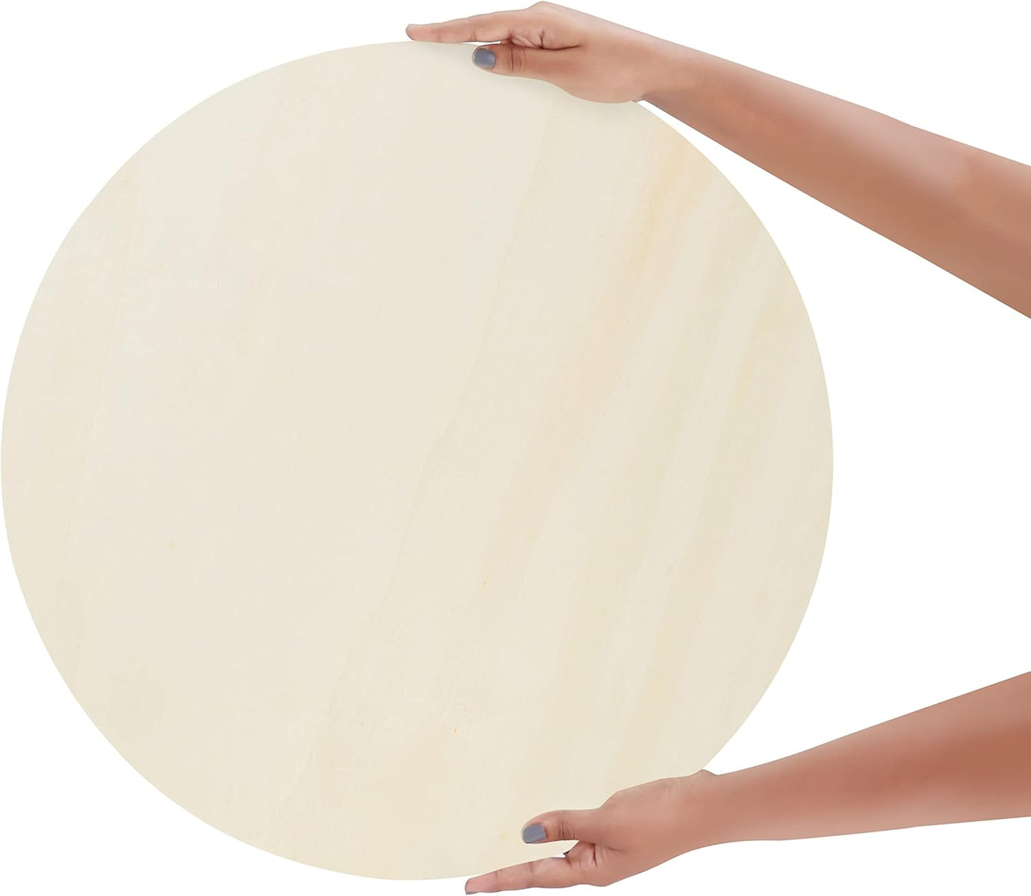 Holzscheiben-Set für Kreativprojekte (4 Stück)