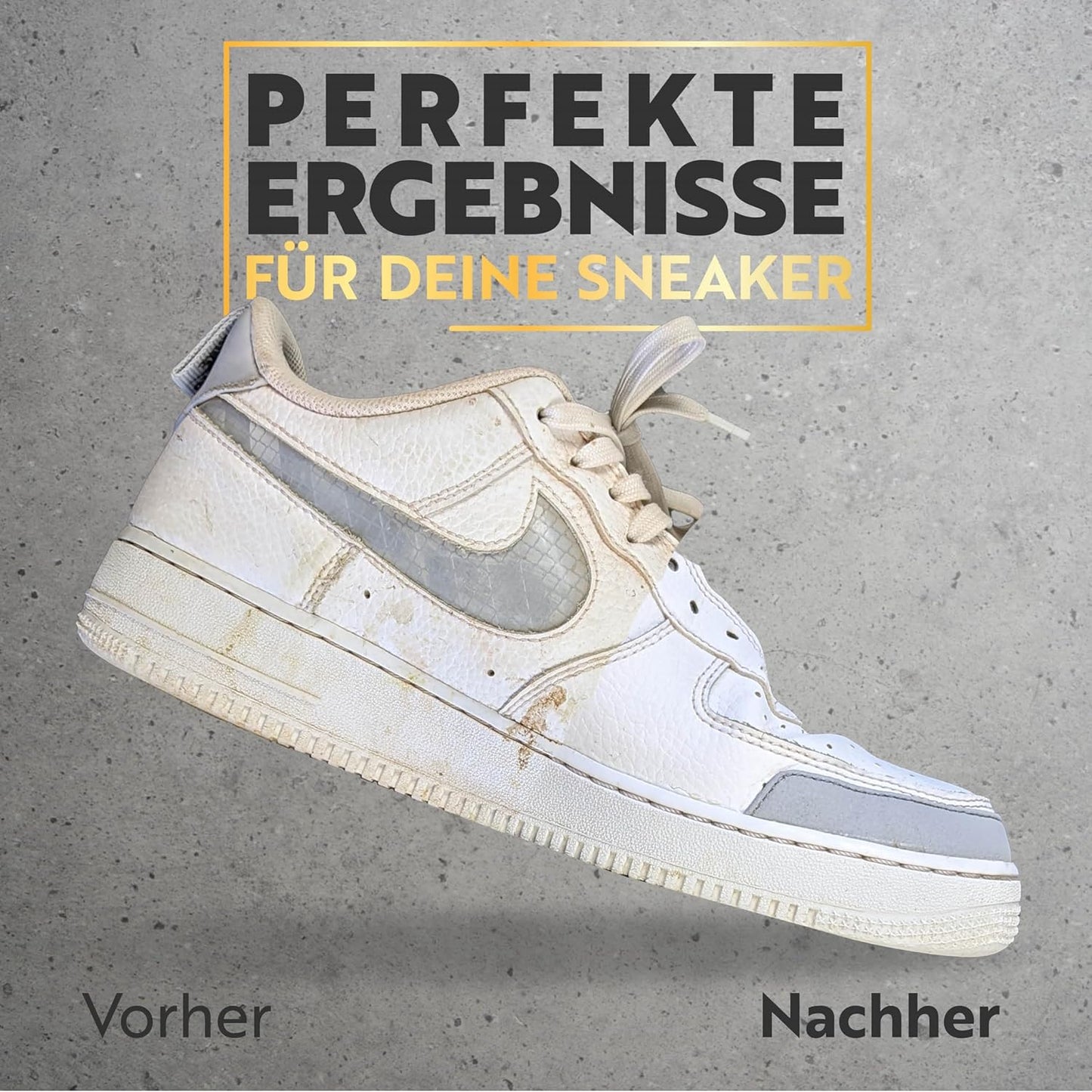 Sneaker-Reiniger-Set mit Bürste & Mikrofasertuch