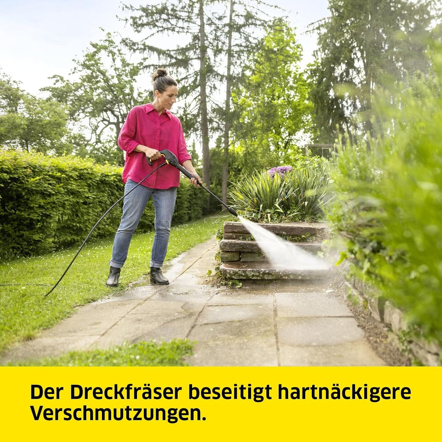 Hochdruckreiniger K 3 Home Kit, mit Home-Kit K3 Horizontal