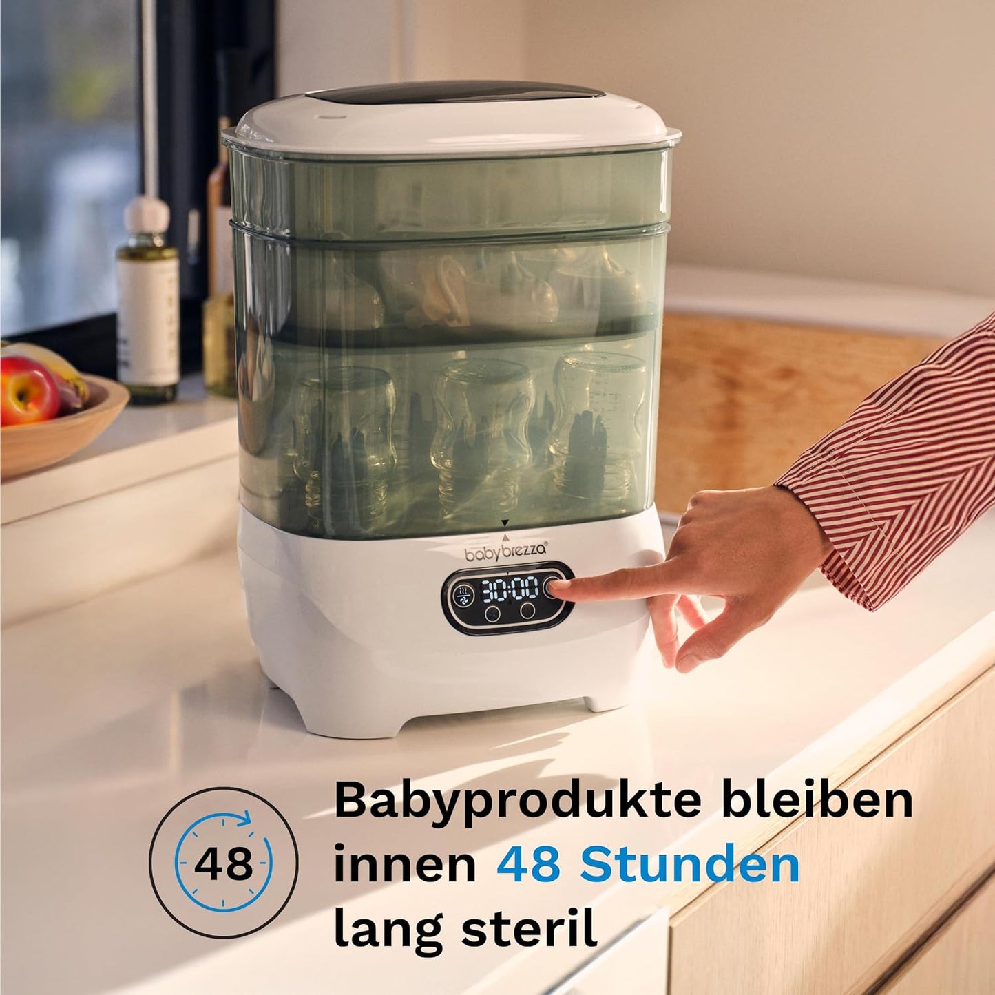 Sterilisator & Trockner für Babyflaschen und Zubehör