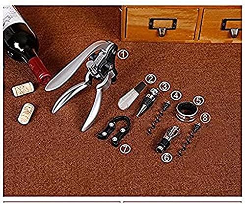 Flaschenöffner Set mit 8 Teilen