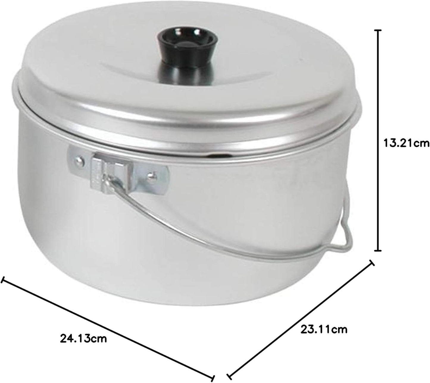 Lagerkessel mit Deckel, 2,5 l