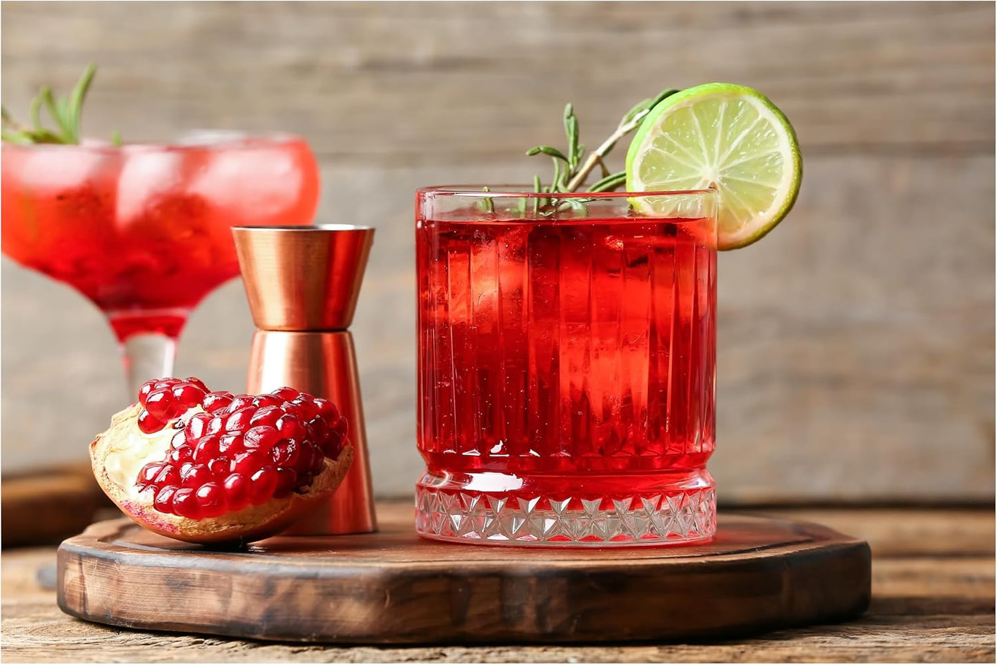 3-tlg Cocktail Set für Negroni