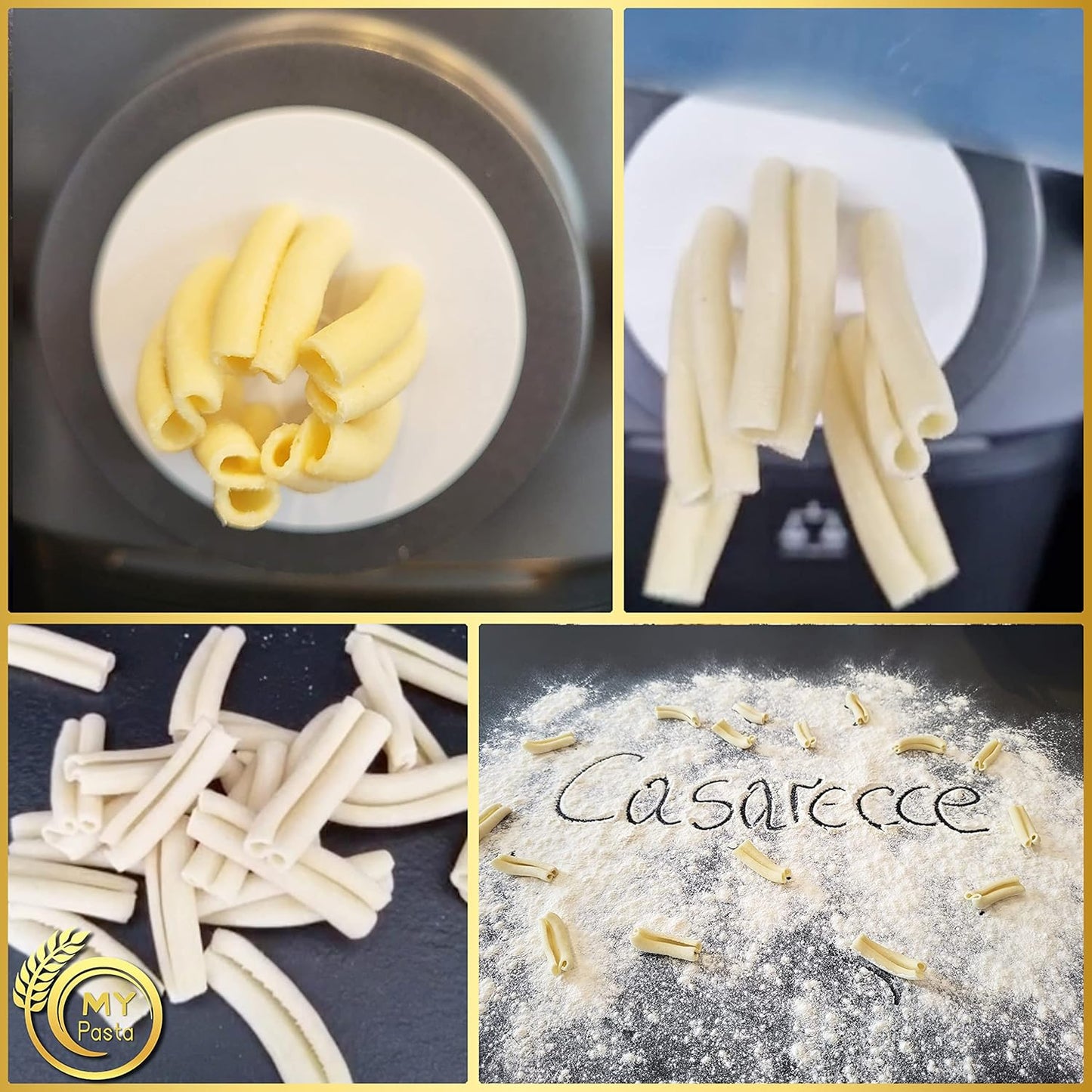 Casarecce Nudelmaschine-Matrize für Philips, Casarecce