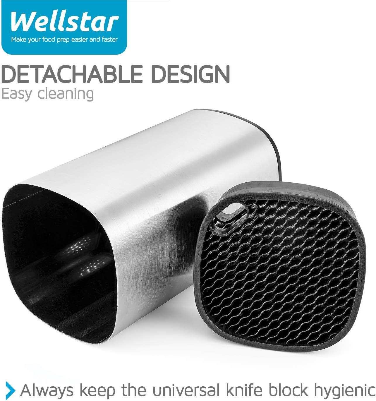 Messerhalter, Silber
