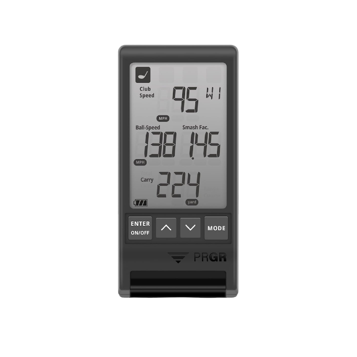 Tragbarer Golf-Launch-Monitor