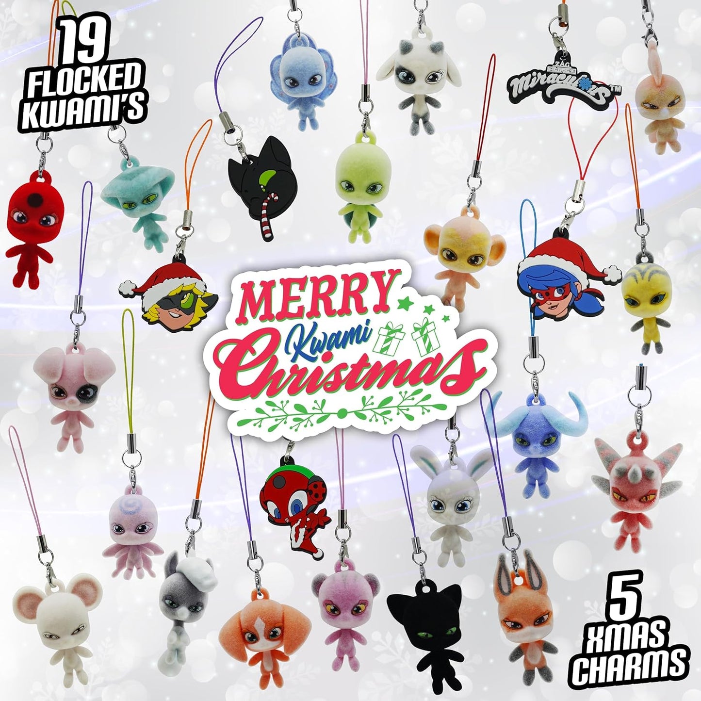 Ladybug Adventskalender mit Charms und Miniaturen