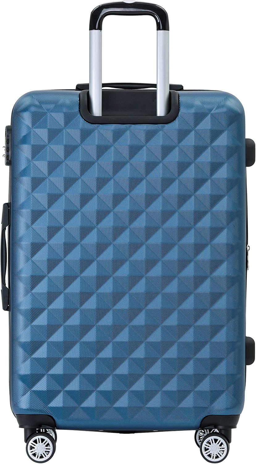 Kofferset, Blau