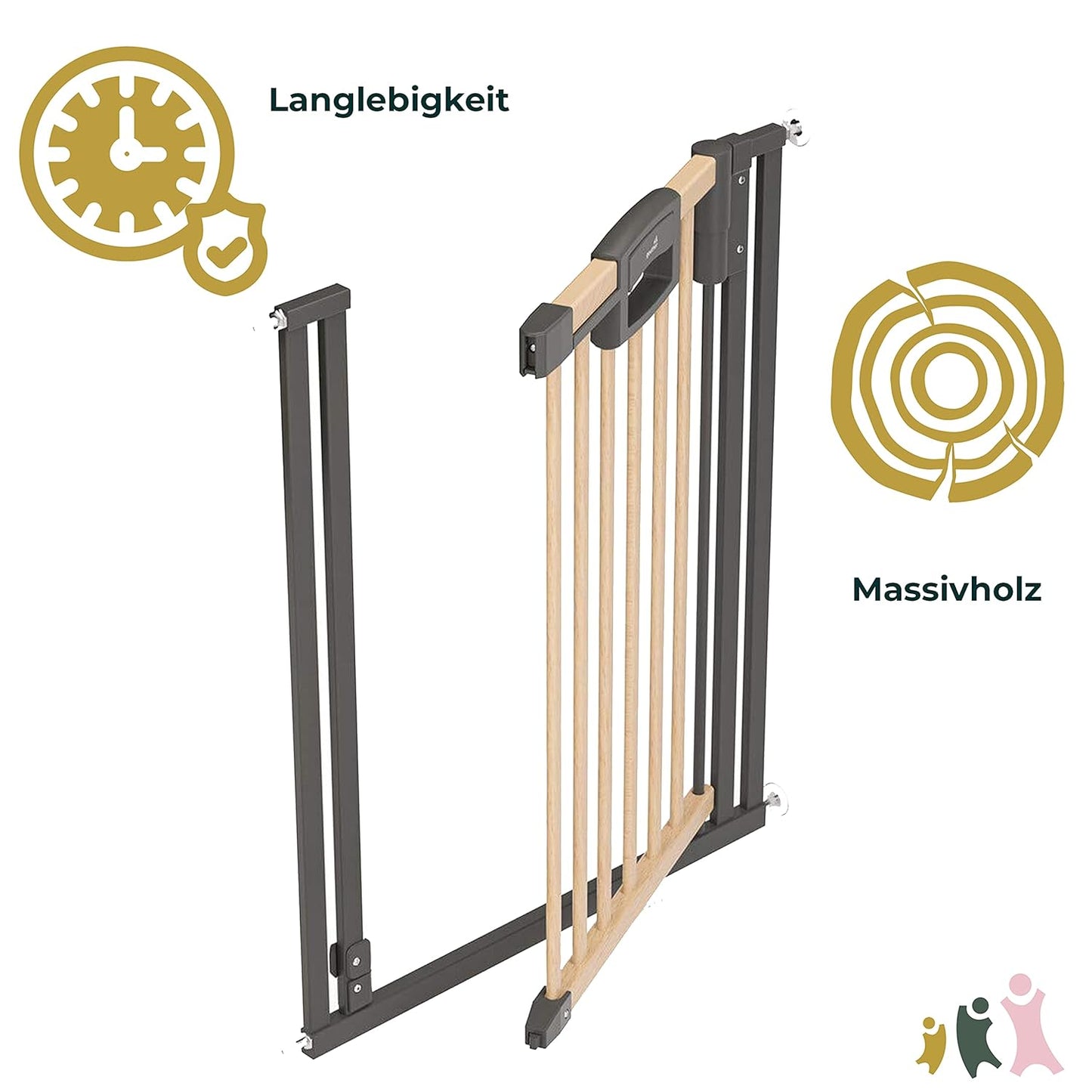 Türschutzgitter Easylock Plus (80,5-88,5 cm), 80,5-88,5 cm