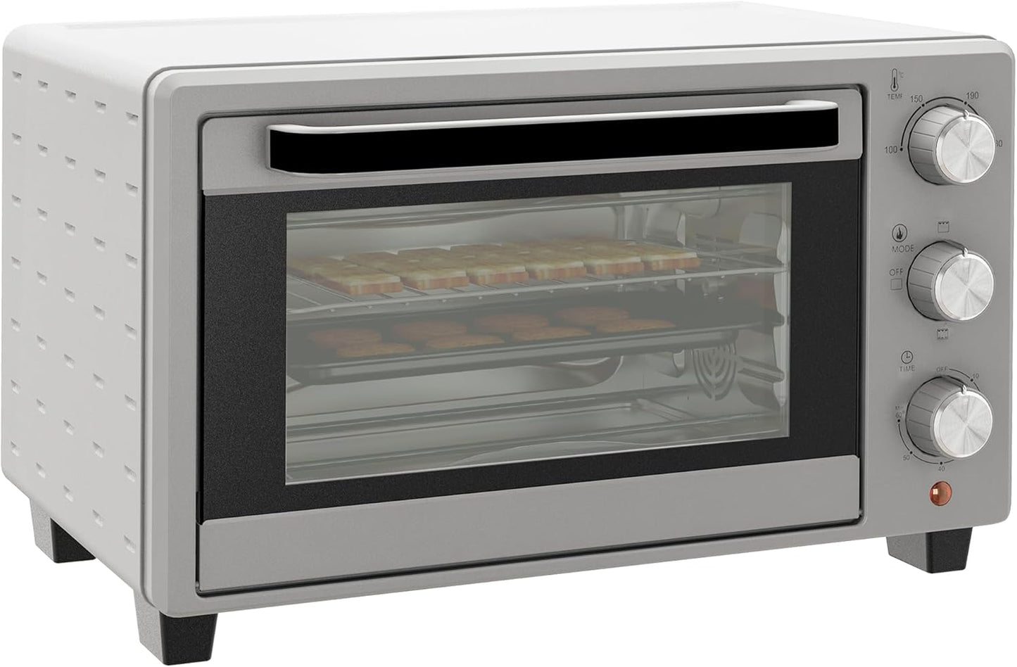 Minibackofen, Silber