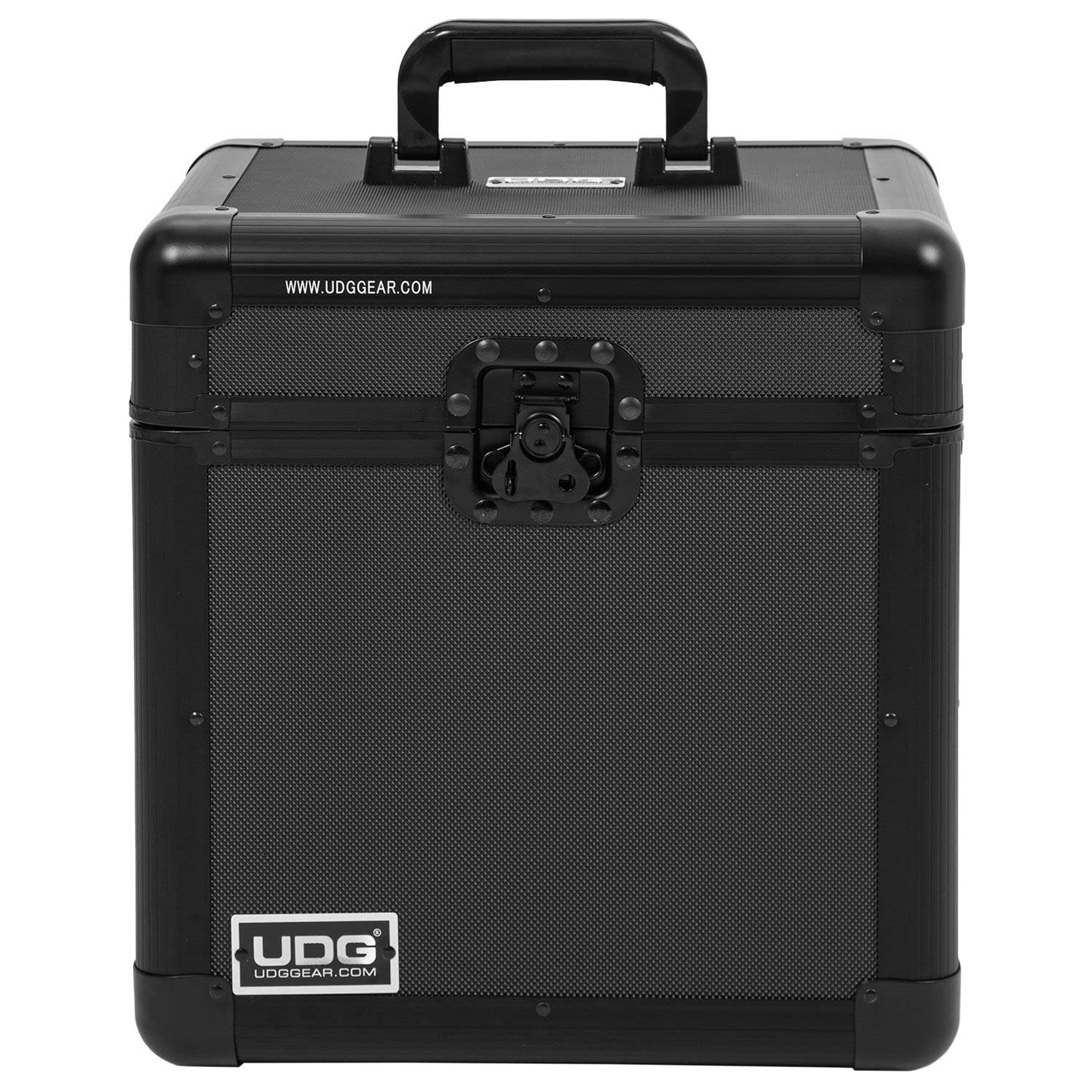 Record Case für 80 Schallplatten, Schwarz