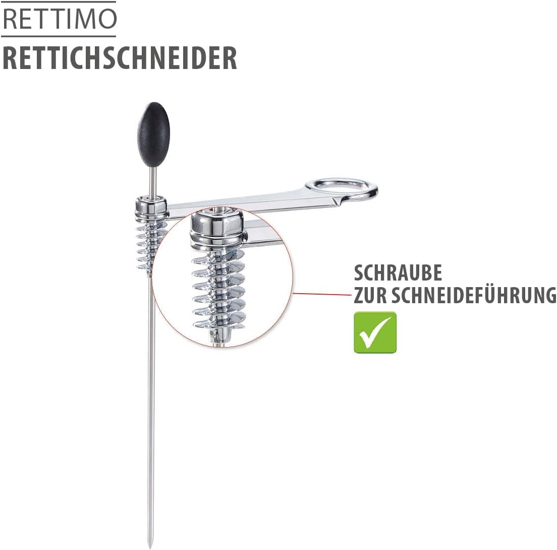 Rettich-Spiralschneider RETTIMO