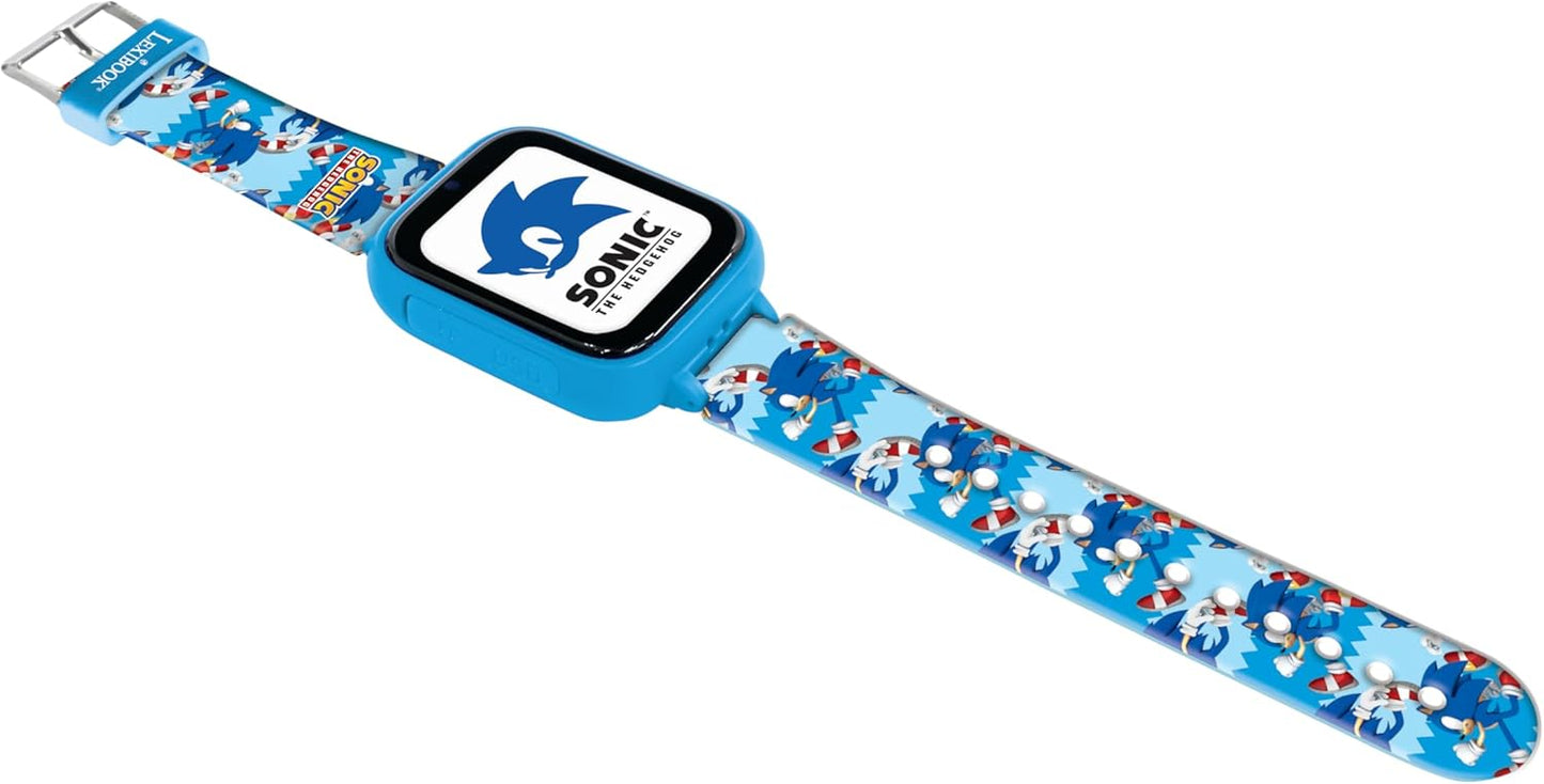 Sonic The Hedgehog Kids Smartwatch, Sonic The Hedgehog