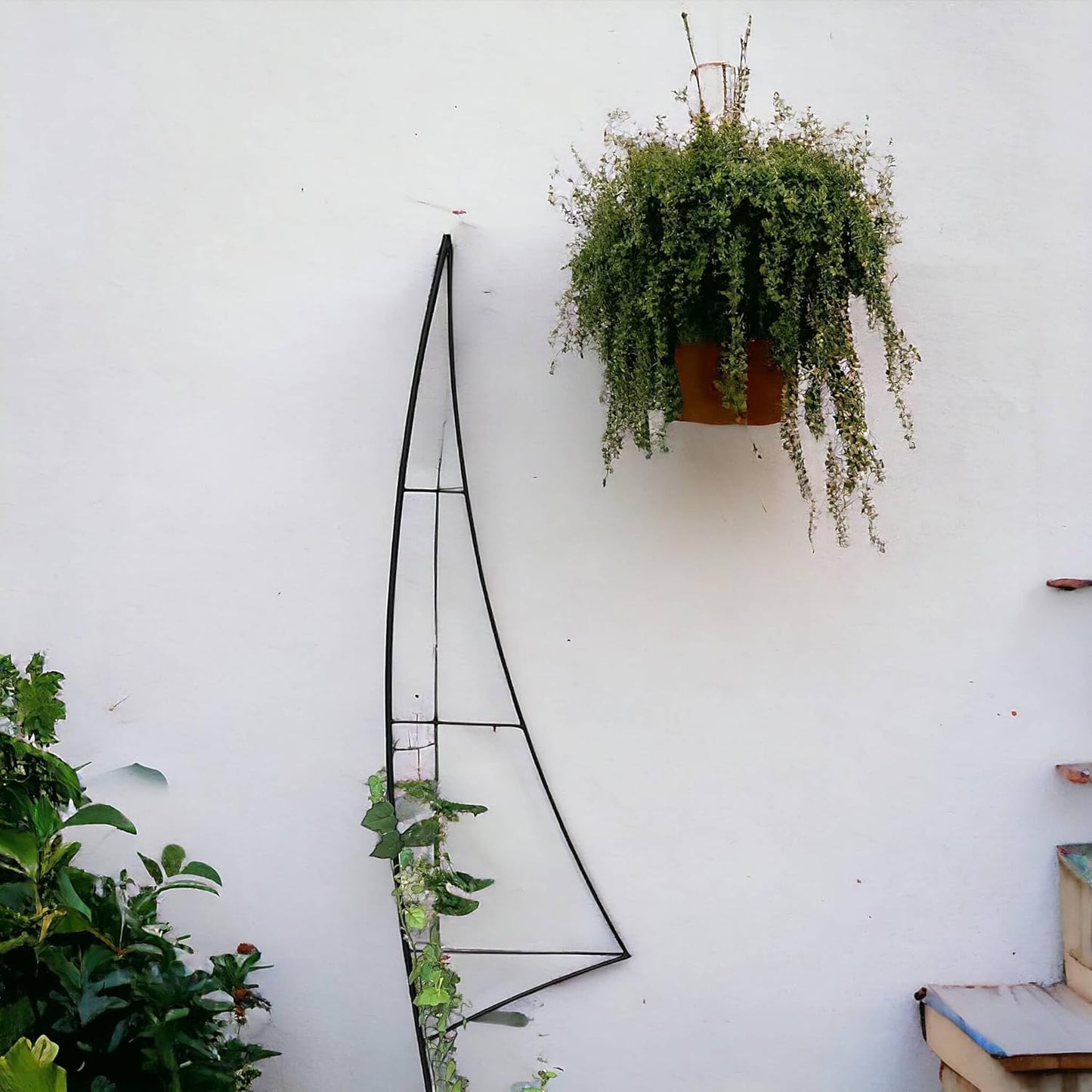 Rankhilfe für Rosen und Kletterpflanzen