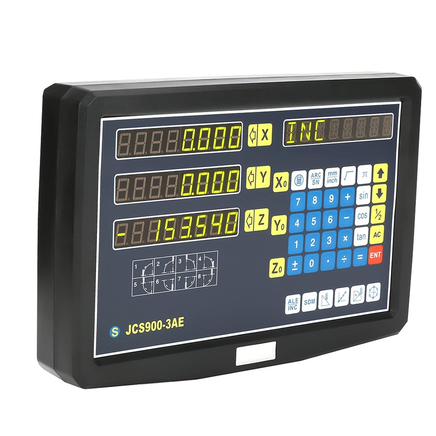 3-Achsen-Digitalanzeige-System JCS900-3AE