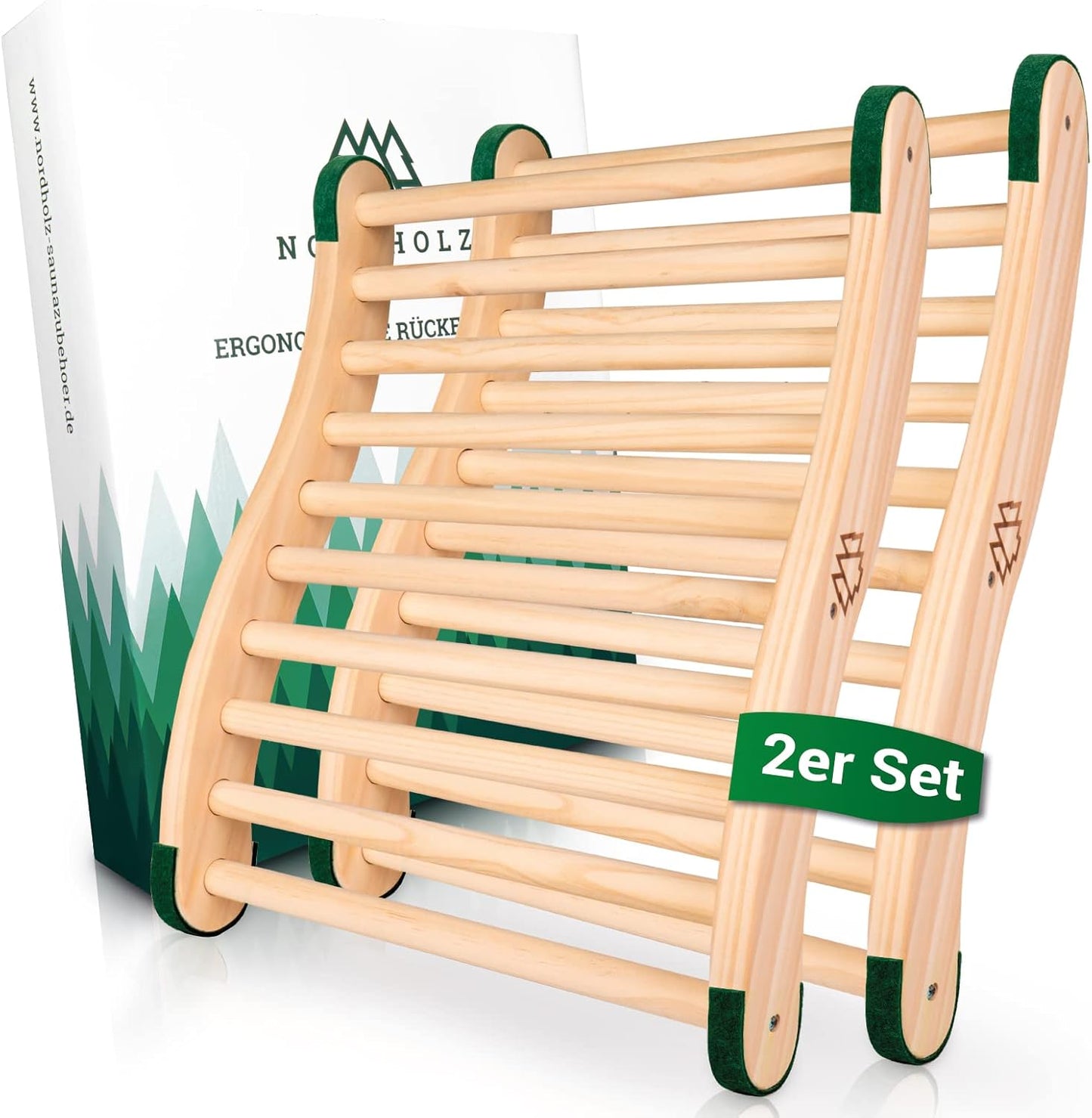 Rückenlehne, Rückenlehne 2er Set