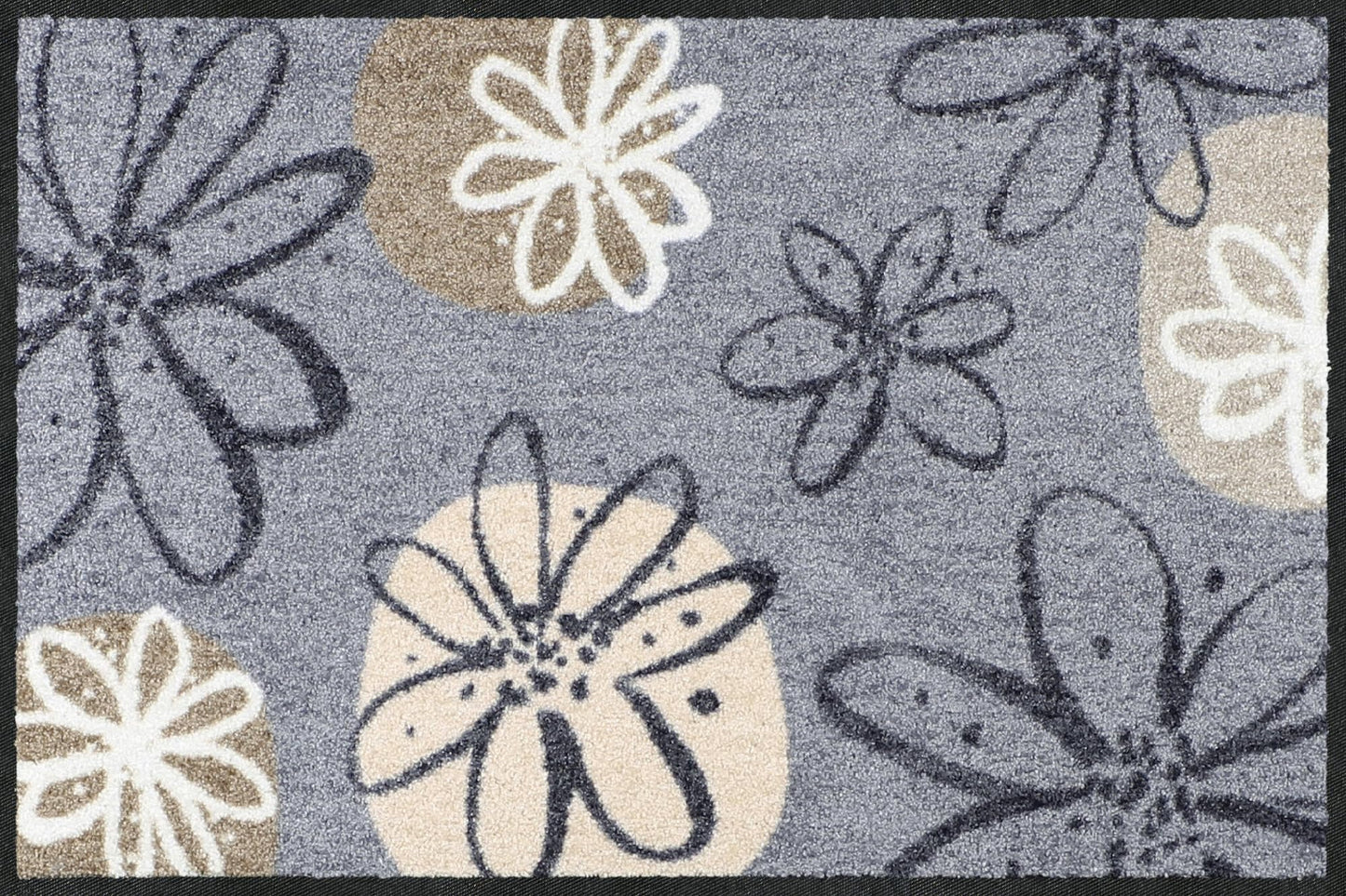 Fussmatte Schmutzfangmatte Koblenz 40x60 cm, Grau/Braun 40x60 cm