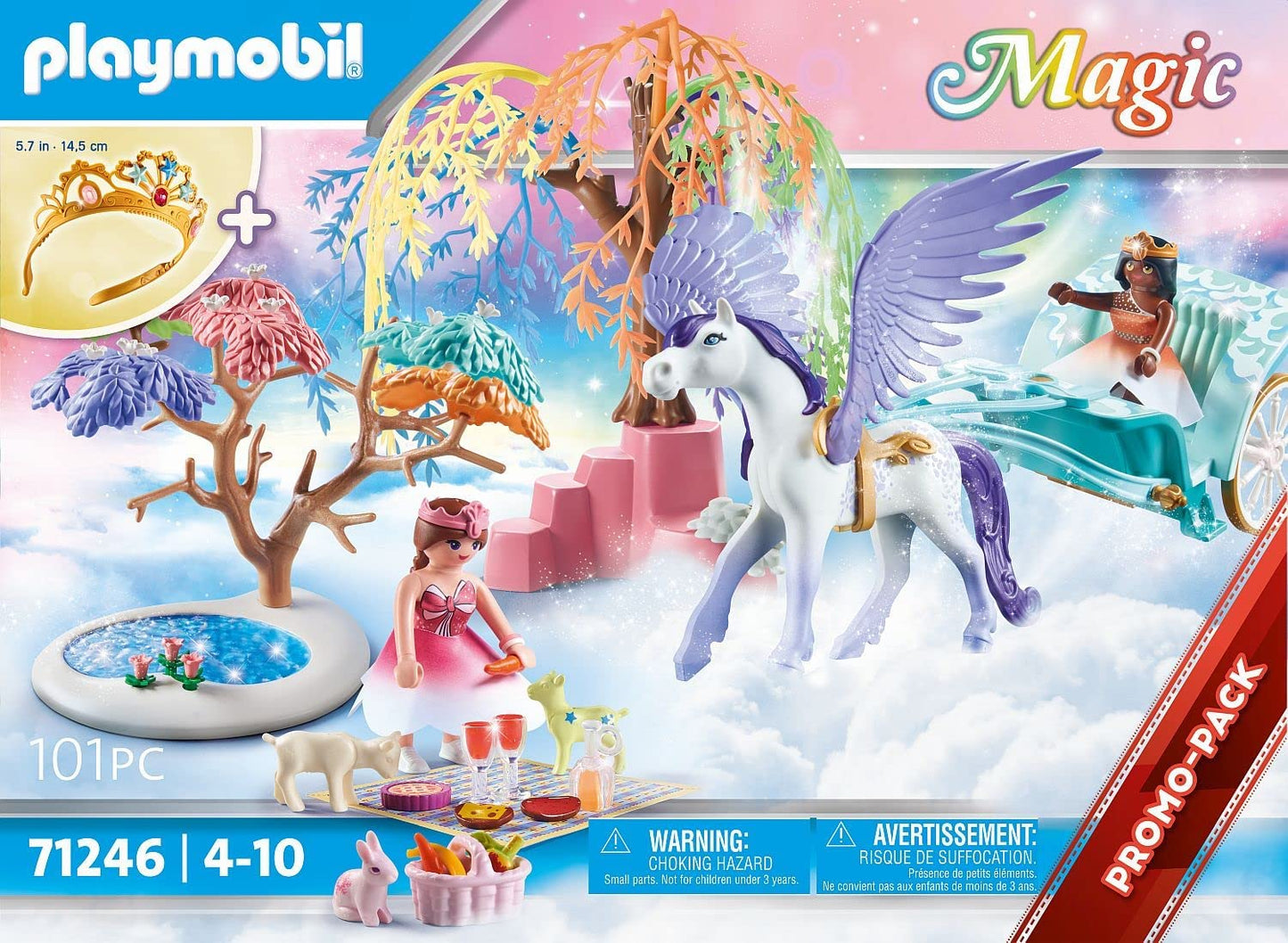 71246 Picknick mit Pegasuskutsche, Konstruktionsspielzeug