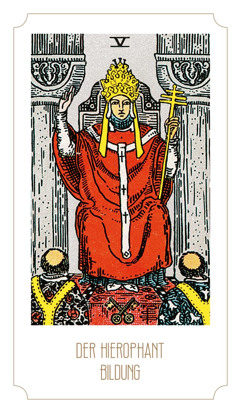 Tarot Young - Feel the vibes, Gebundenes Buch