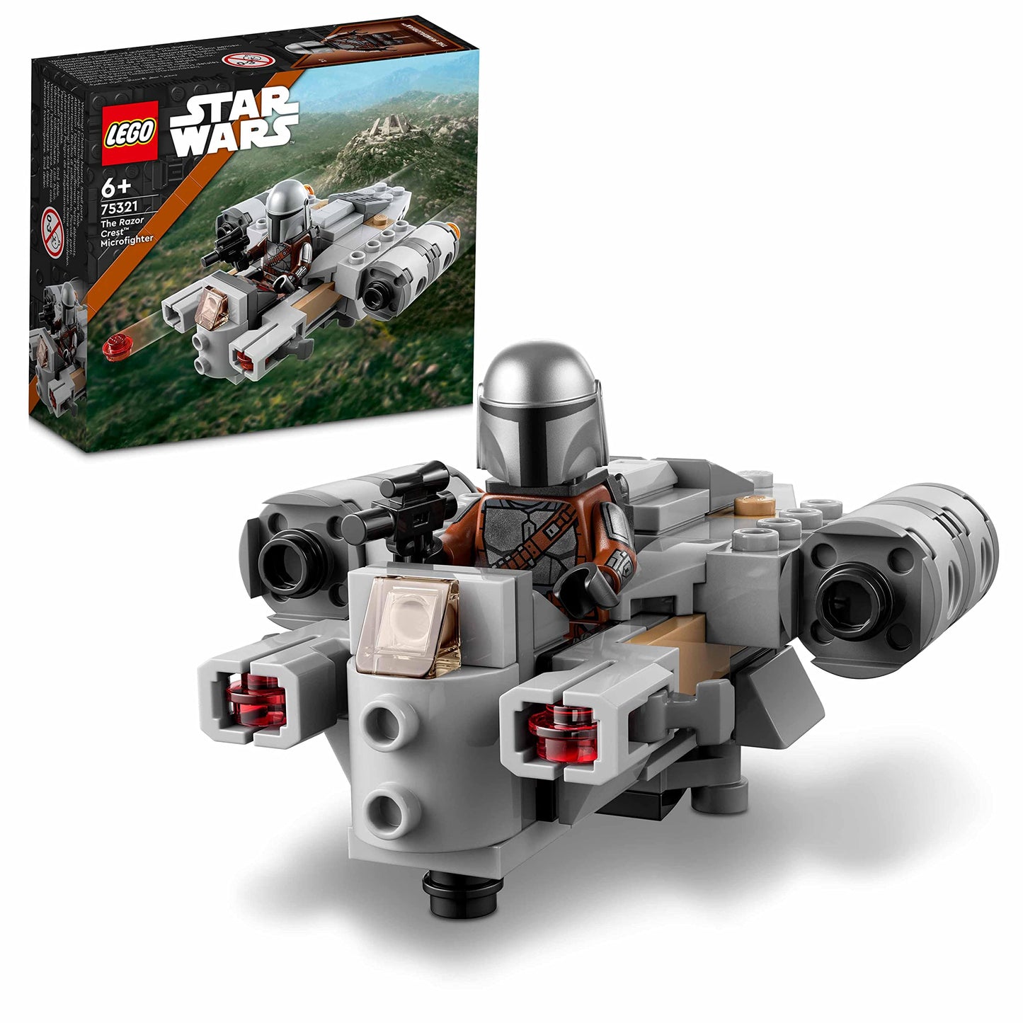 Razor Crest Microfighter