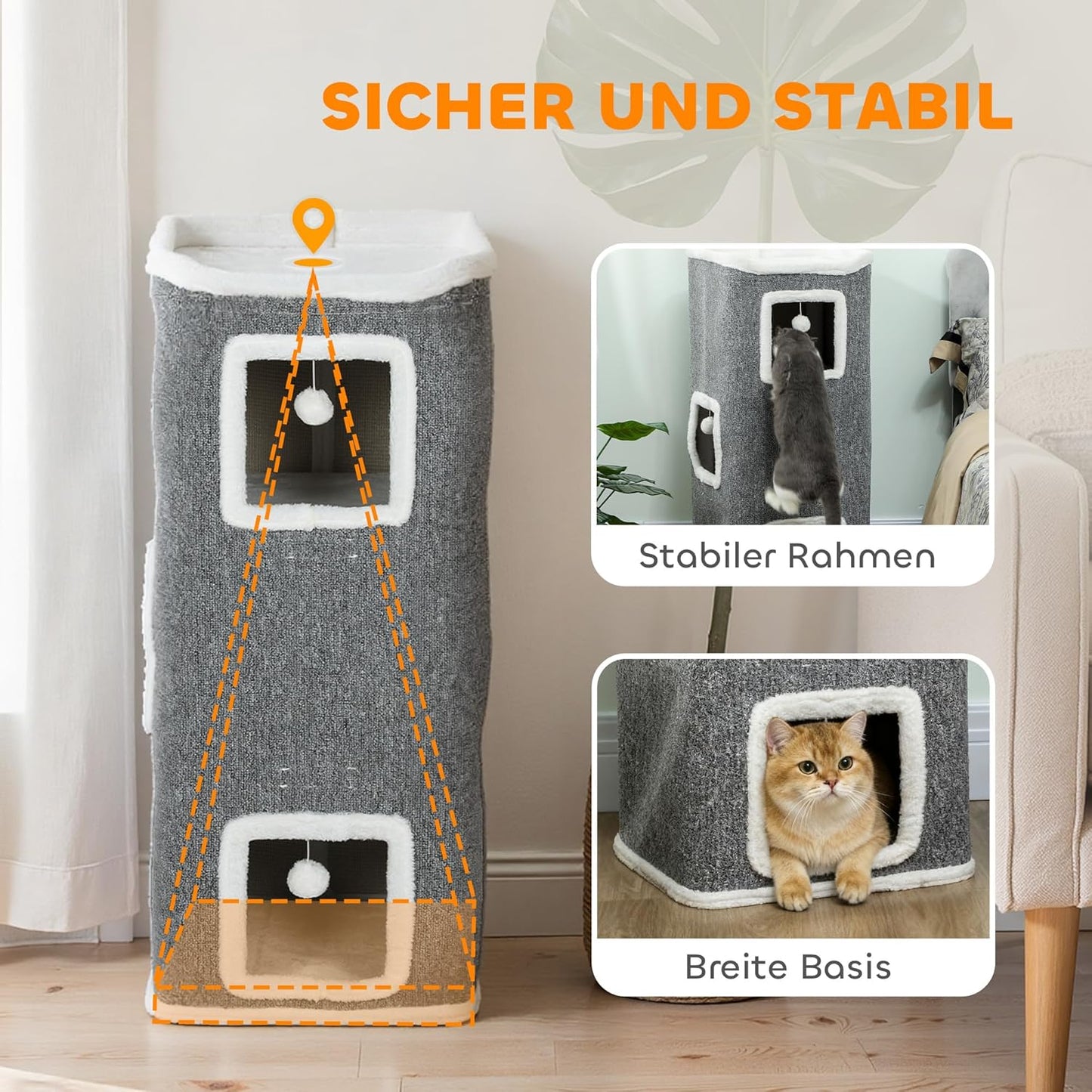 Kratztonne mit Spielball