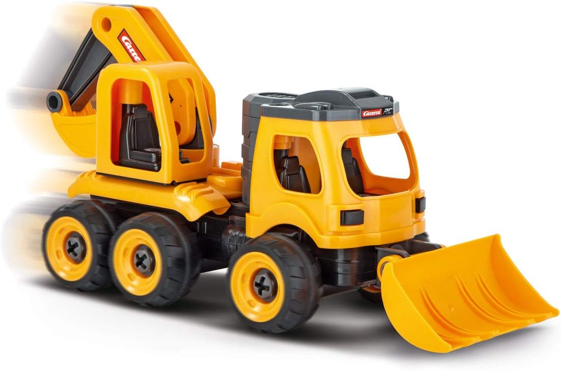 RC First Bagger Backhoe Loader mit Controller, Bagger