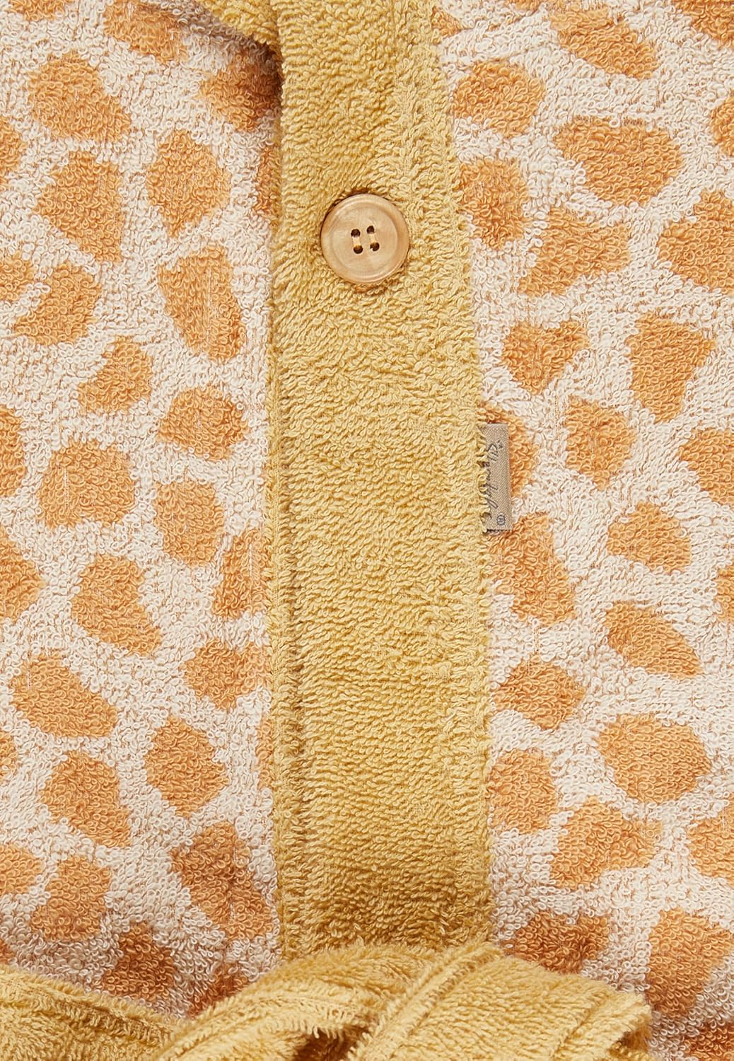 Kinder-Bademantel Giraffe Kaya, 92 sand