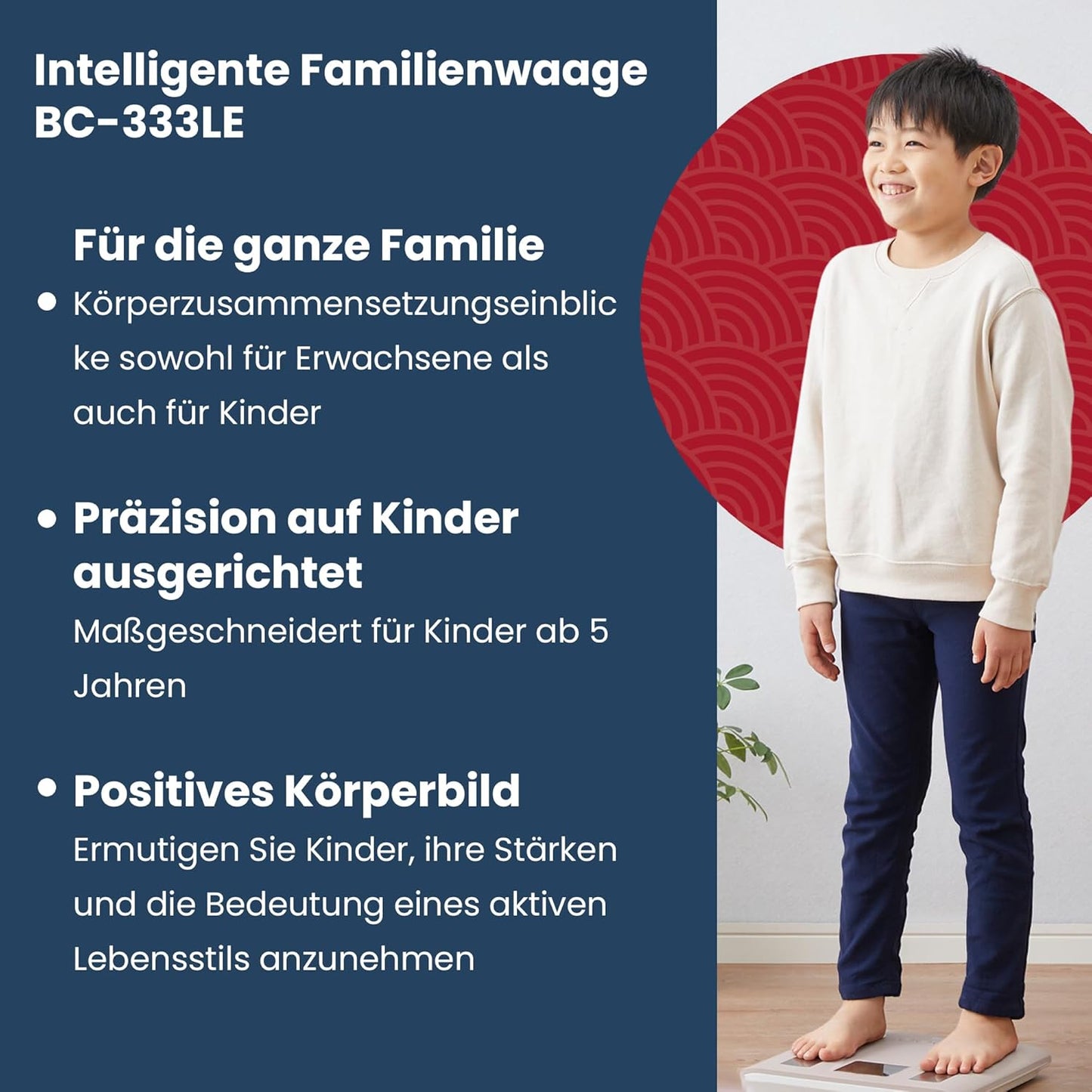 Körperanalysewaage BC-333LE
