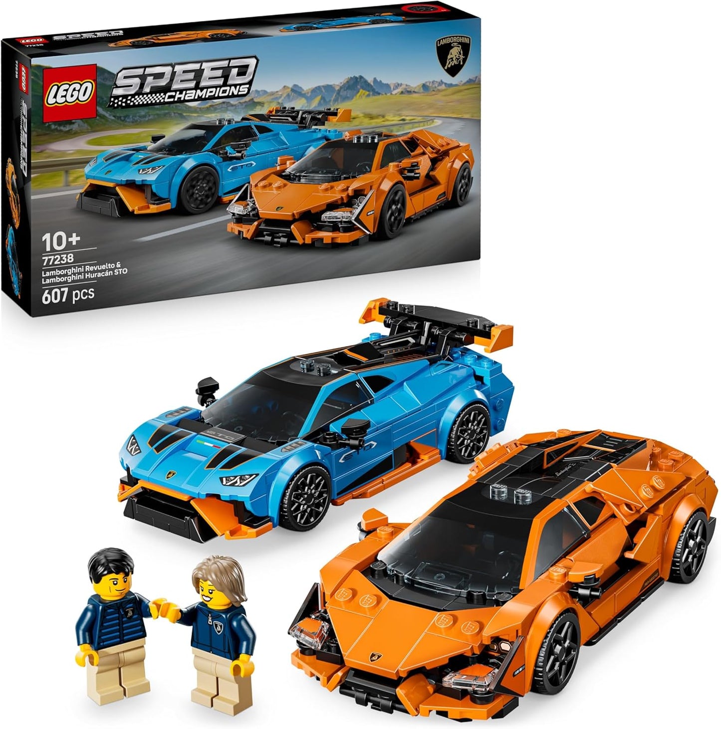 Lamborghini Revuelto und Huracán STO