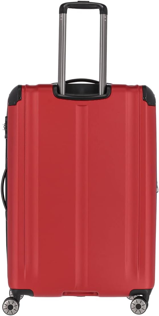City, Trolley Grösse L erw. (77 cm) / Rot