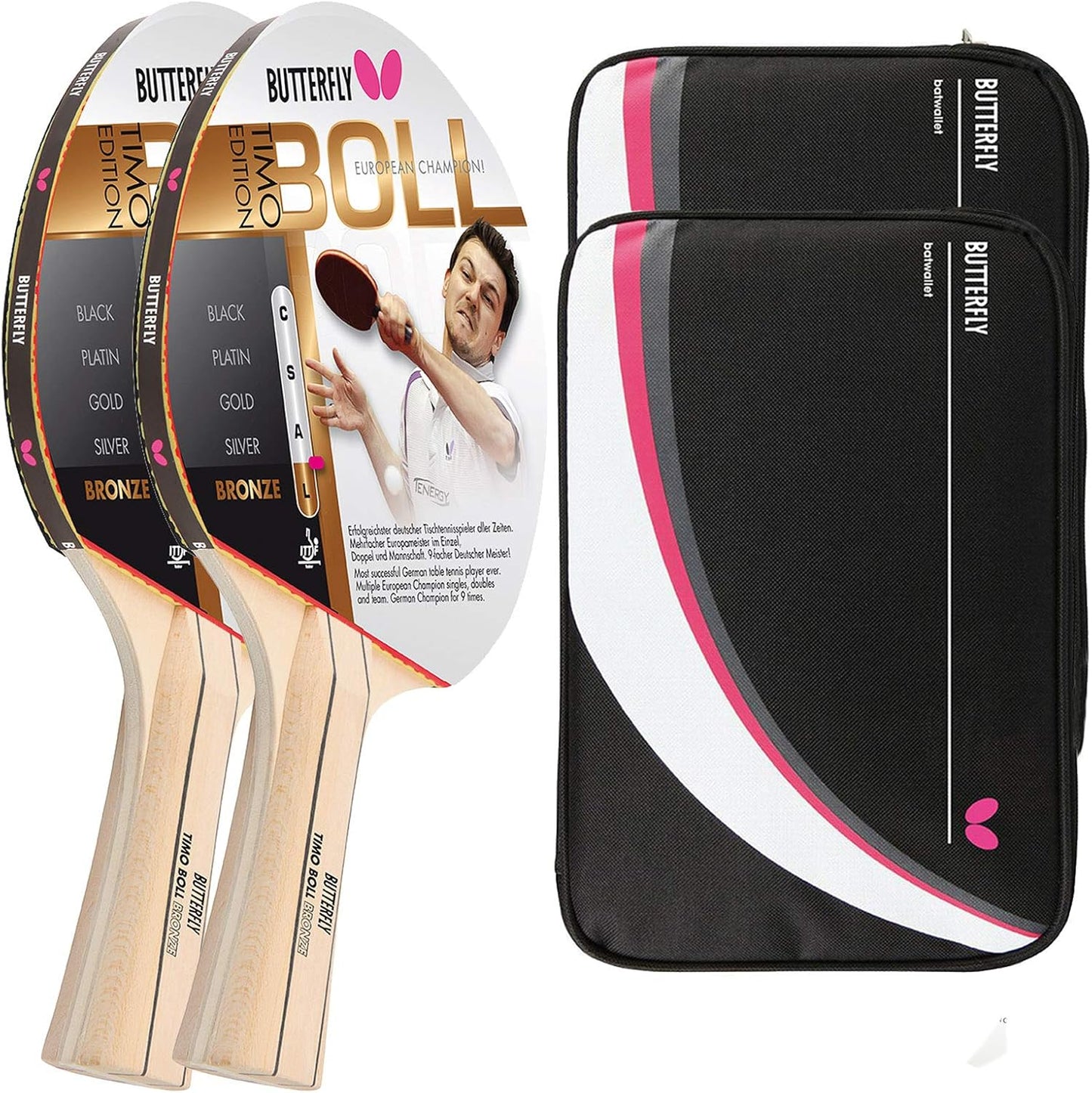 Timo Boll Bronze-Set
