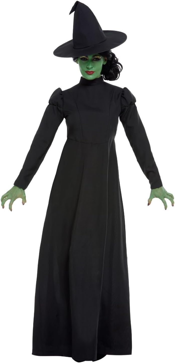 Wicked Witch Kostüm, L Schwarz