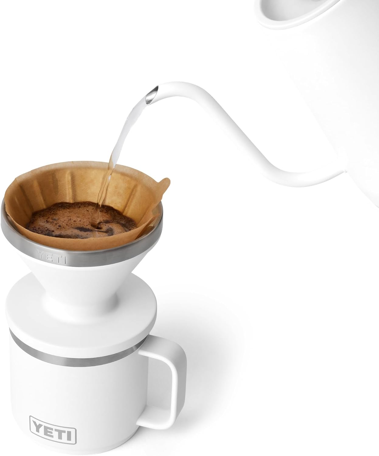 Rambler Pour Over Kaffeebereiter, White