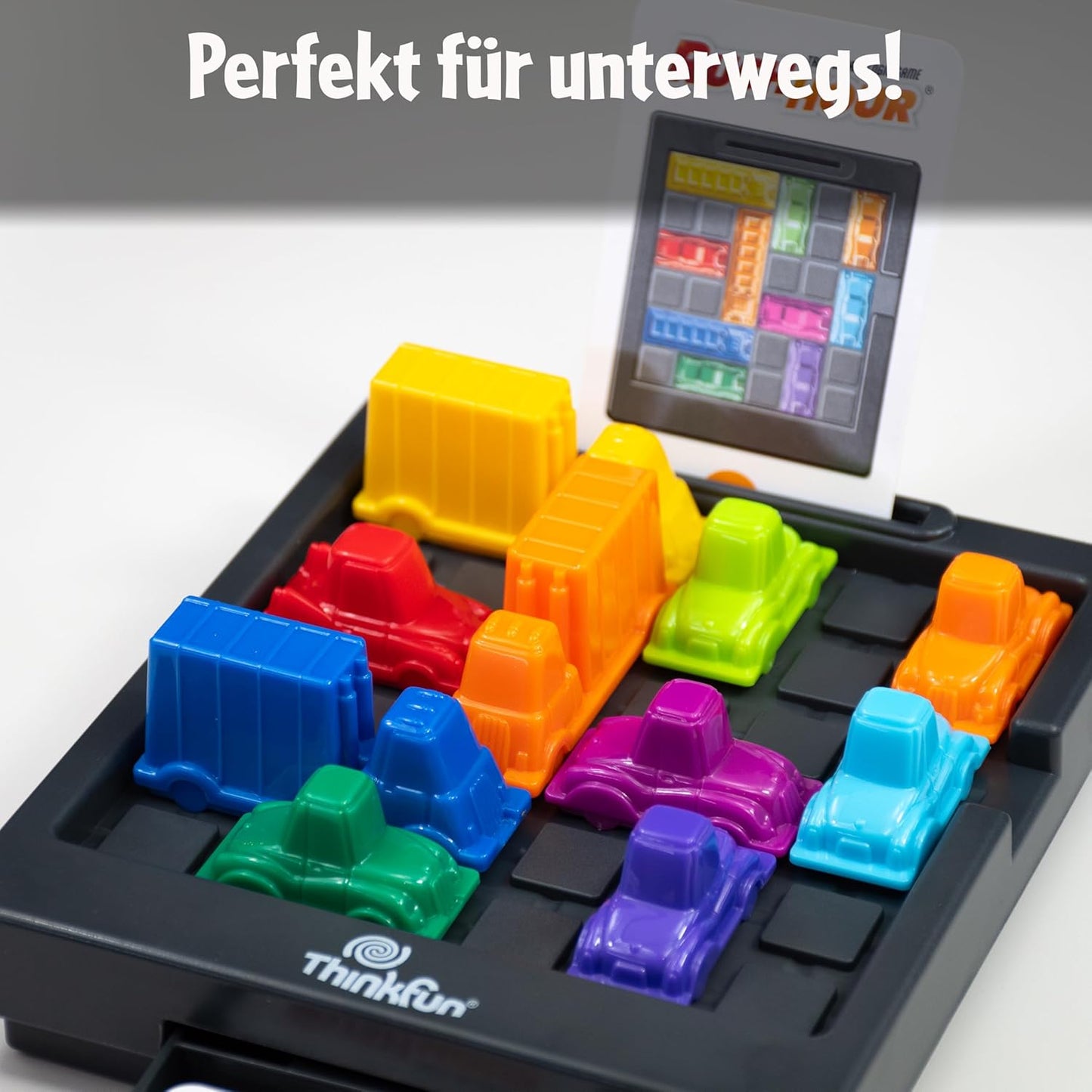 Rush Hour Logikspiel Sonderedition (ab 8 Jahren), Neues Design