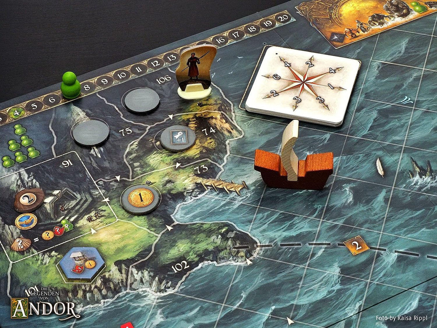 Die Legenden von Andor: Die Reise in den Norden - Erweiterung, Reise in den Norden Single