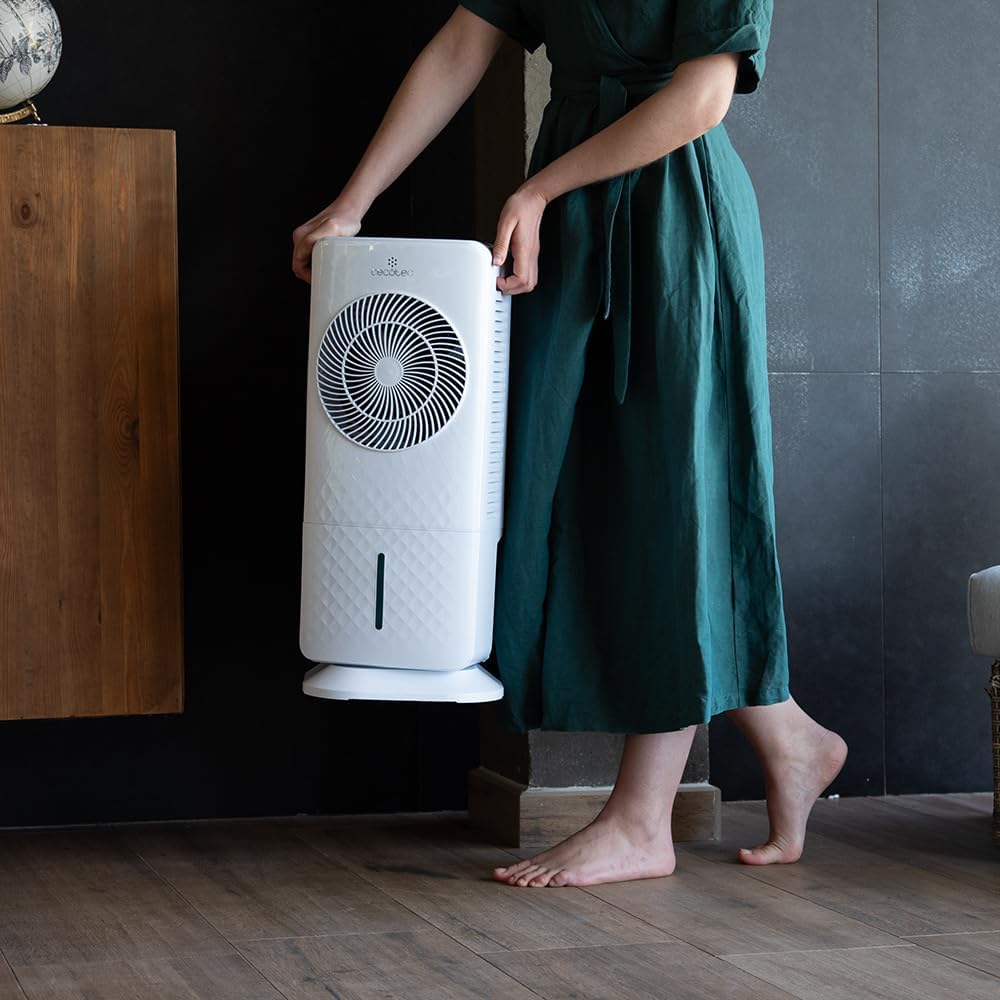 Verdunstungskühler EnergySilence 3500 Cool Compact, 3,5 L Fernbedienung