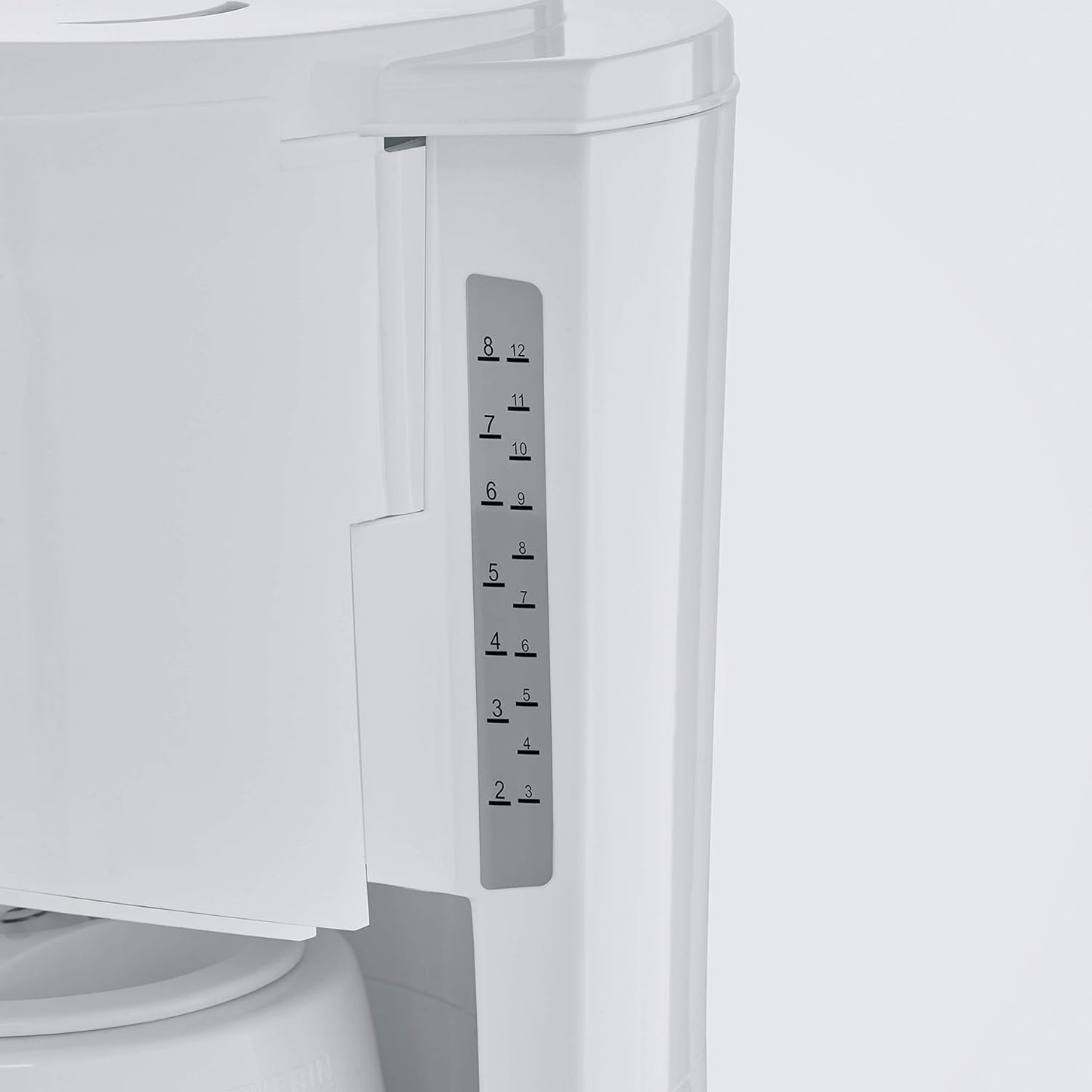 Duo Filterkaffeemaschine KA 9314 mit Thermoskannen, weiss, DUO (2 Thermokannen, 16 Tassen)