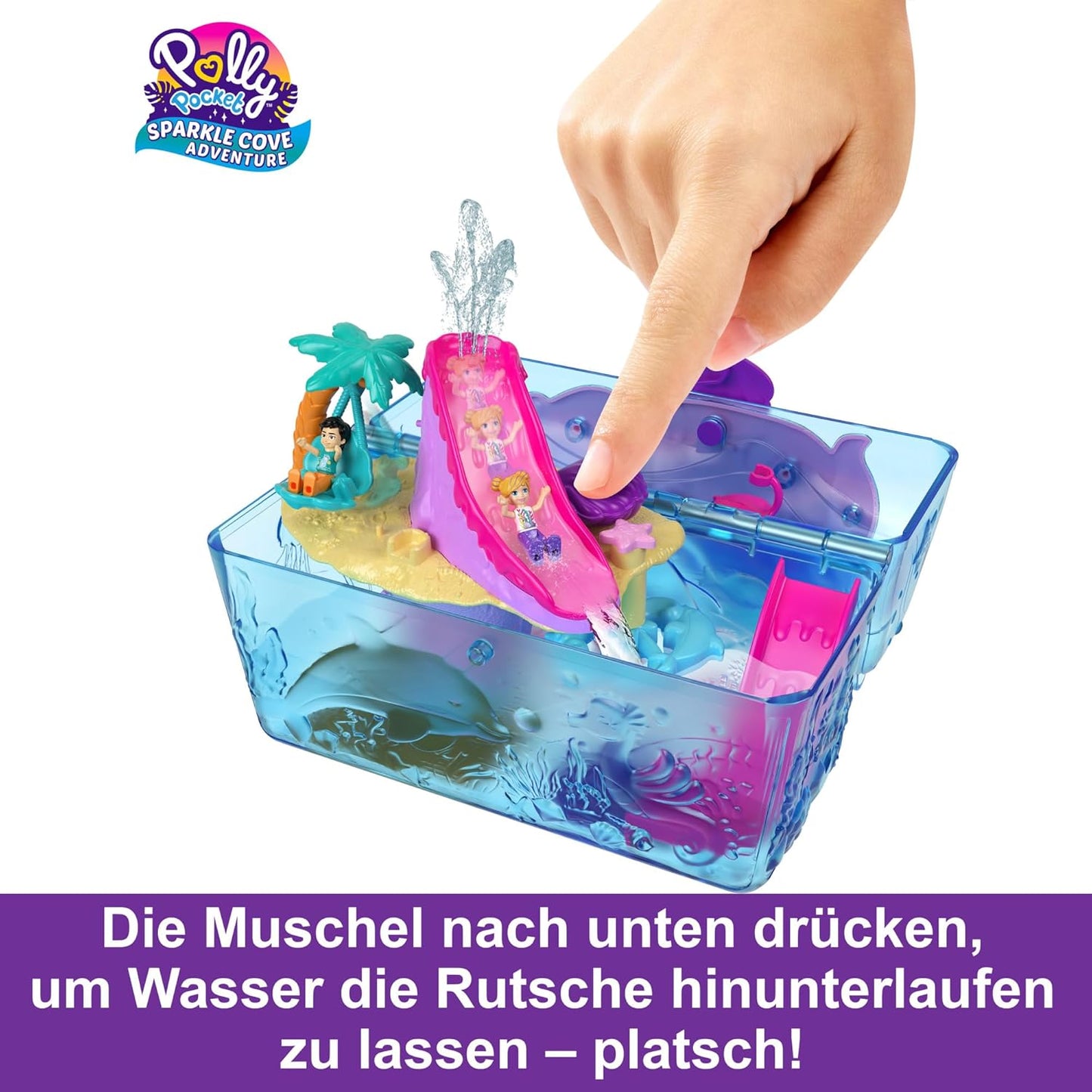 Glitzerbucht Abenteuer Insel Schatztruhe