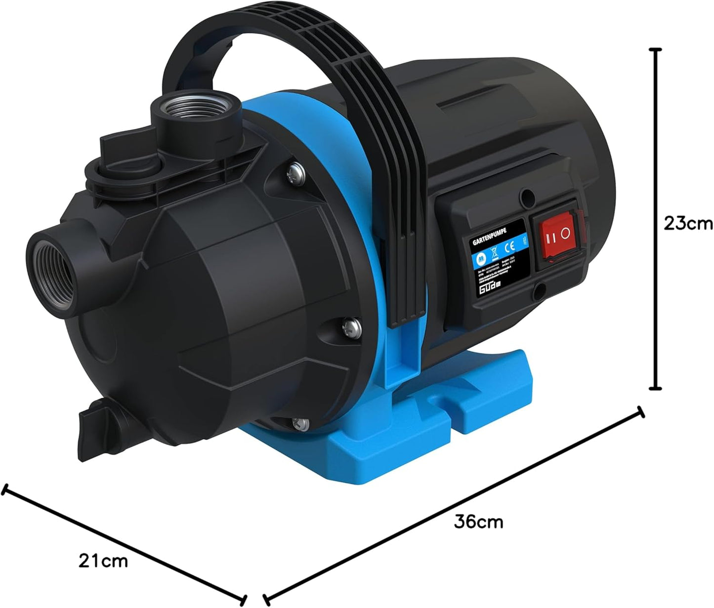Gartenpumpe GP 6035, Single