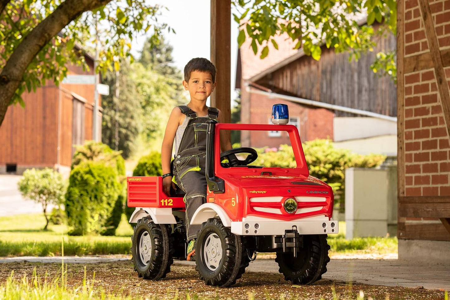 rollyUnimog Feuerwehr, Feuerwehr