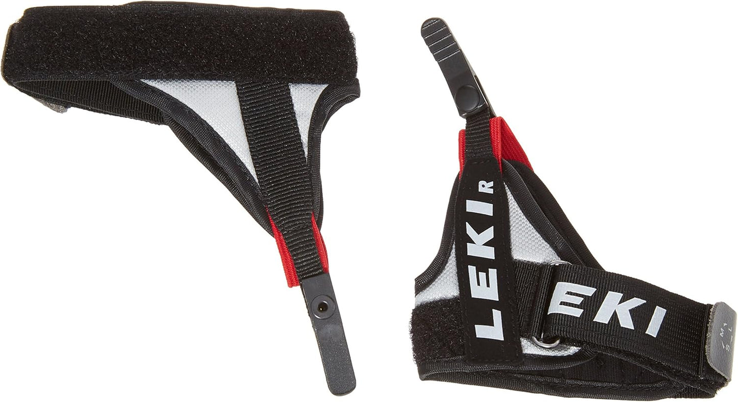 Trigger 1 Schlaufe für Nordic Walking Stöcke, Silver S-M-L Single