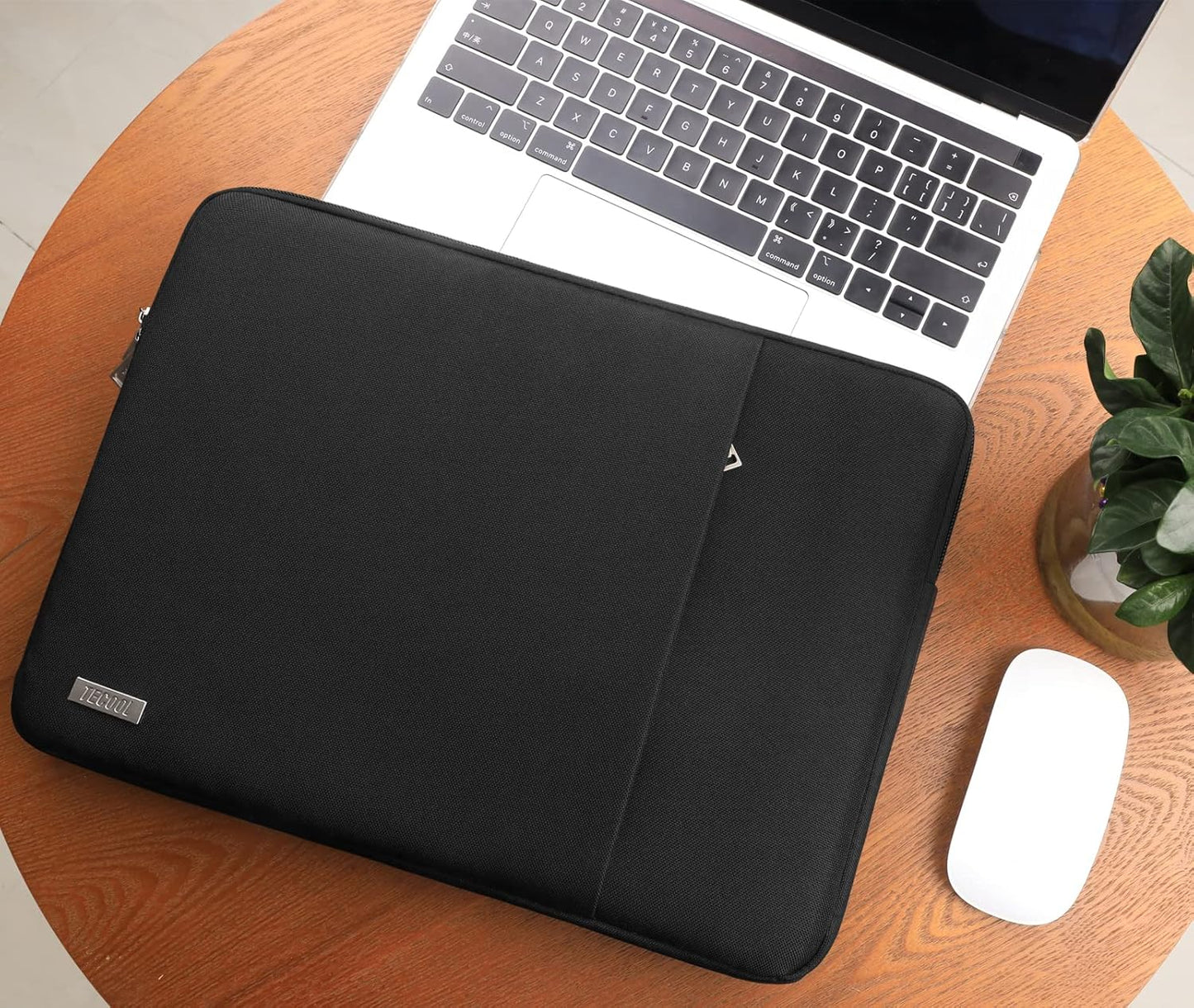 Laptop-Schutzhülle, wasserdicht, 13,3-13,5 Zoll/Macbook Pro14 Schwarz