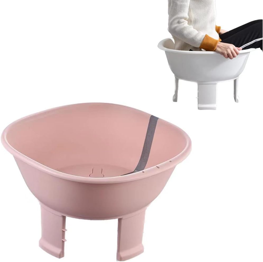Sitz-Badewanne, Pink