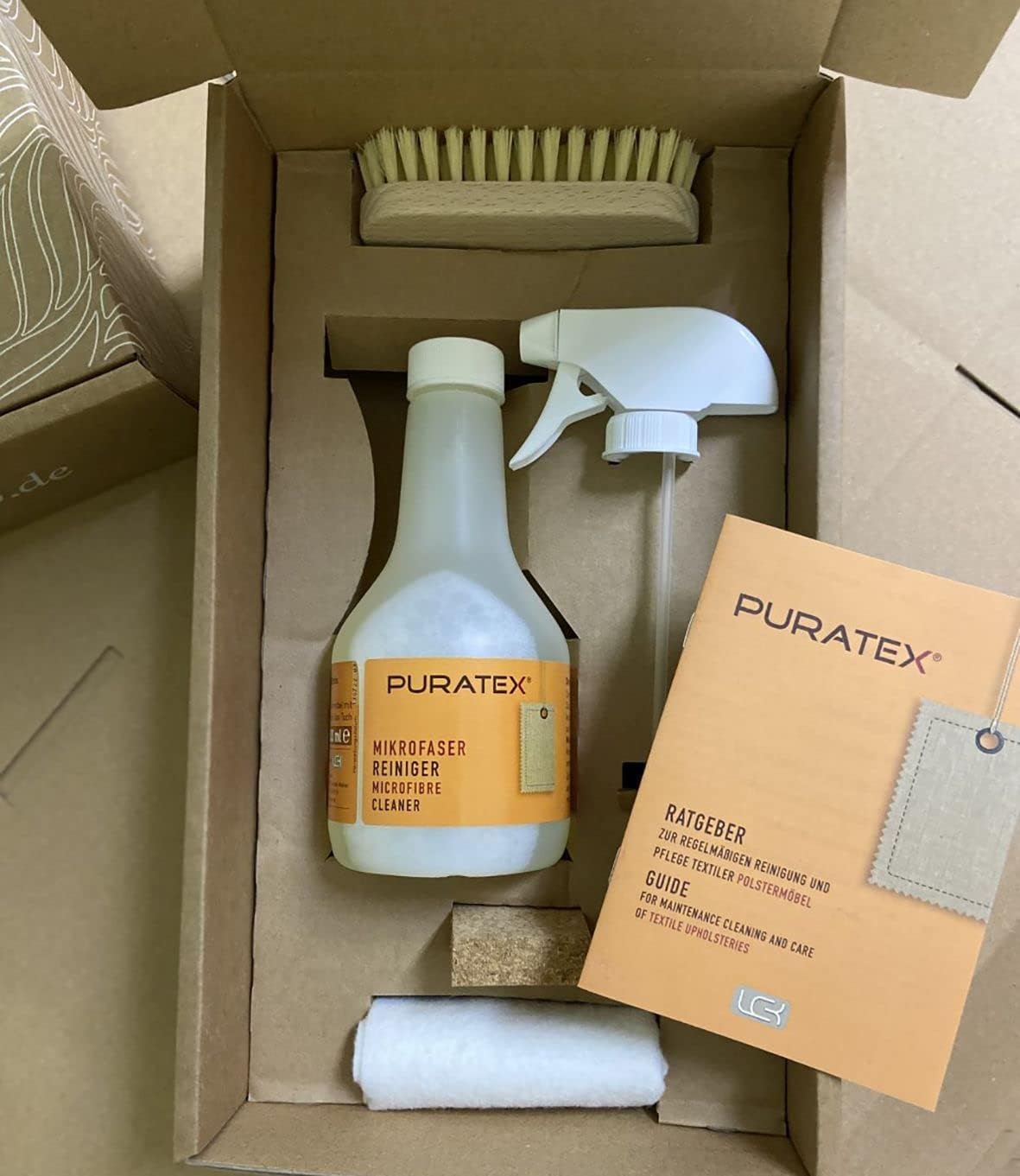 Mikrofaser Reinigungs Set